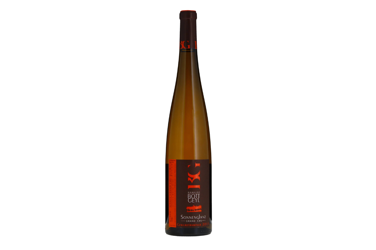 Bott-Geyl Riesling Grafenrenben Grand Cru Selection De Grains Nobles 2015 50cl