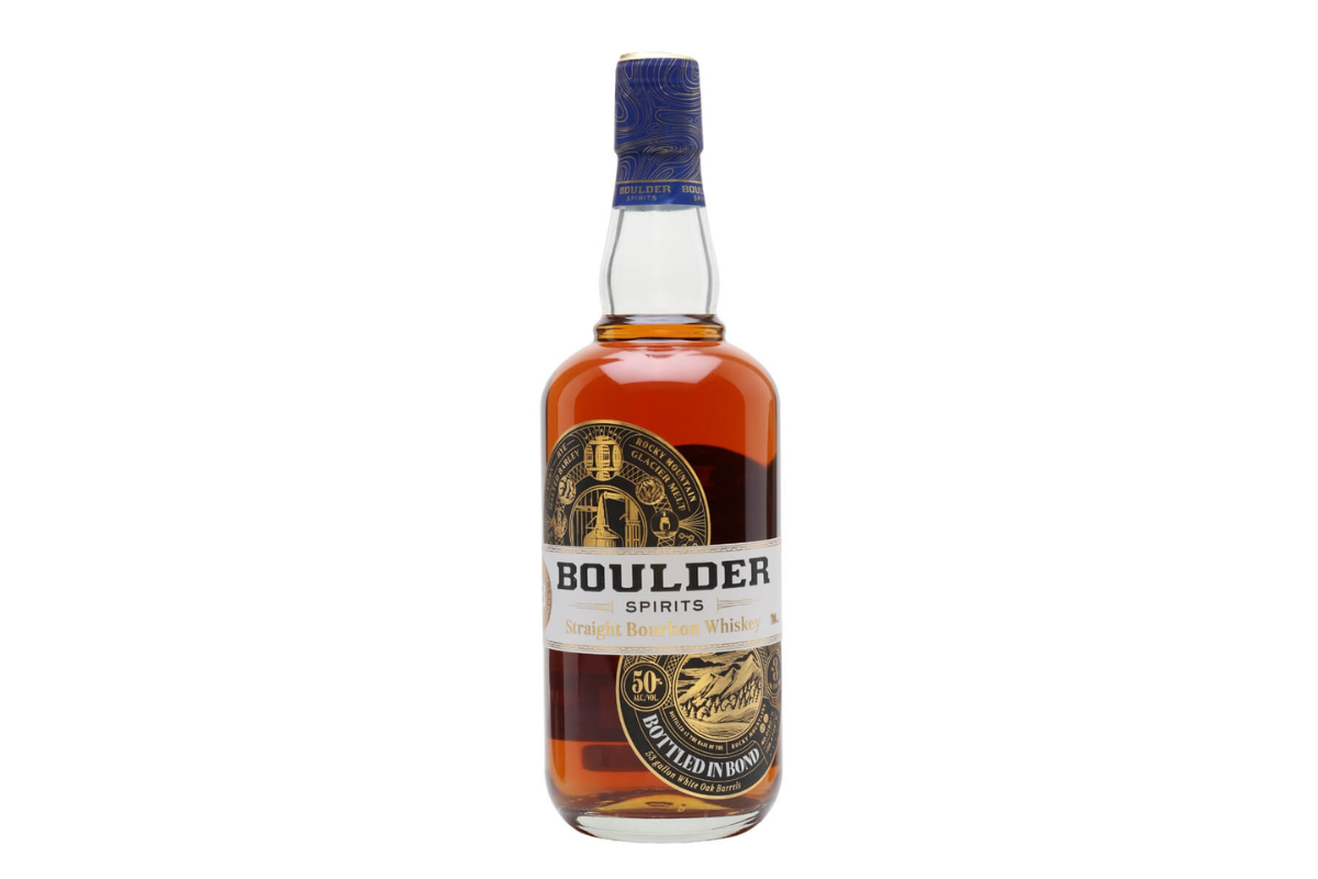 Boulder Colorado Bottled In Bond Bourbon 50% 70cl