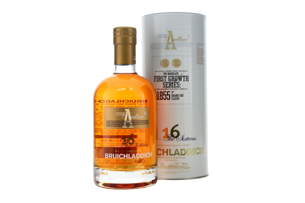Bruichladdich 16 yo Malt Whisky 1st Growth Barrels Series
