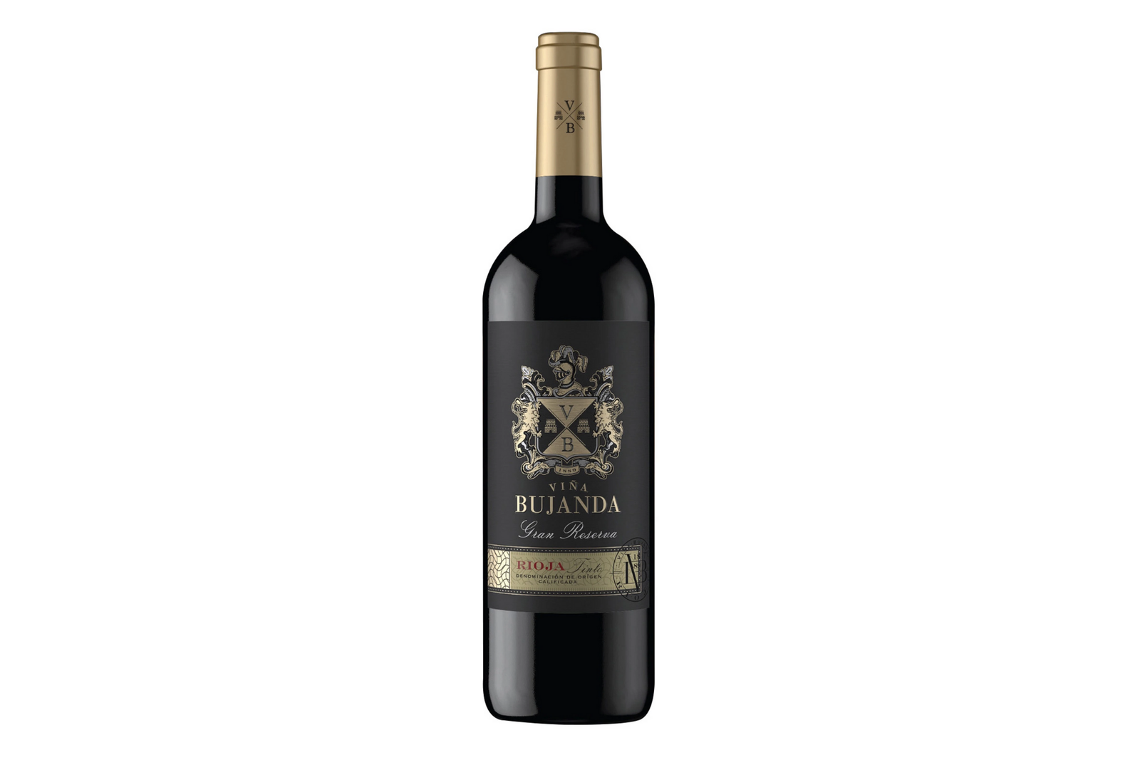 Vina Bujanda Gran Reserva Rioja 2015