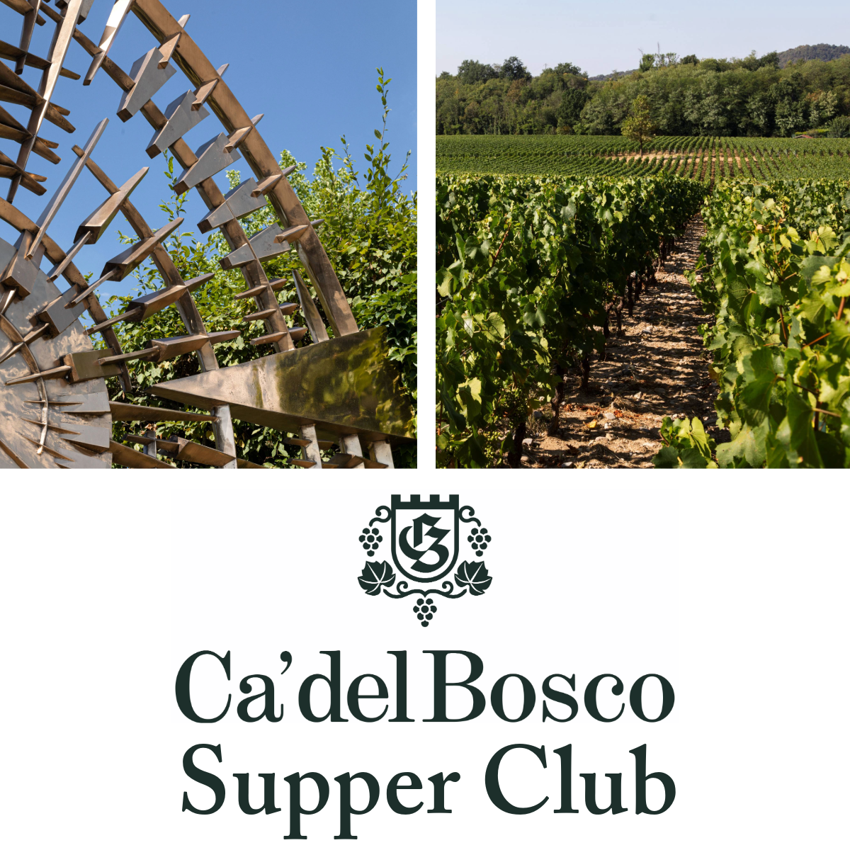 Ca' del Bosco Supper Club, Thursday 7th March 7pm