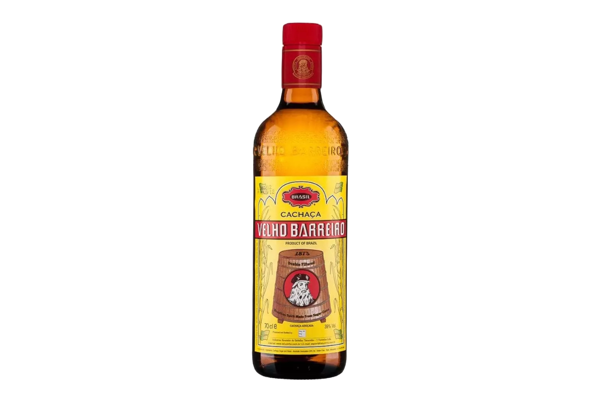 Cachaca Velho Barreiro 70cl 39%
