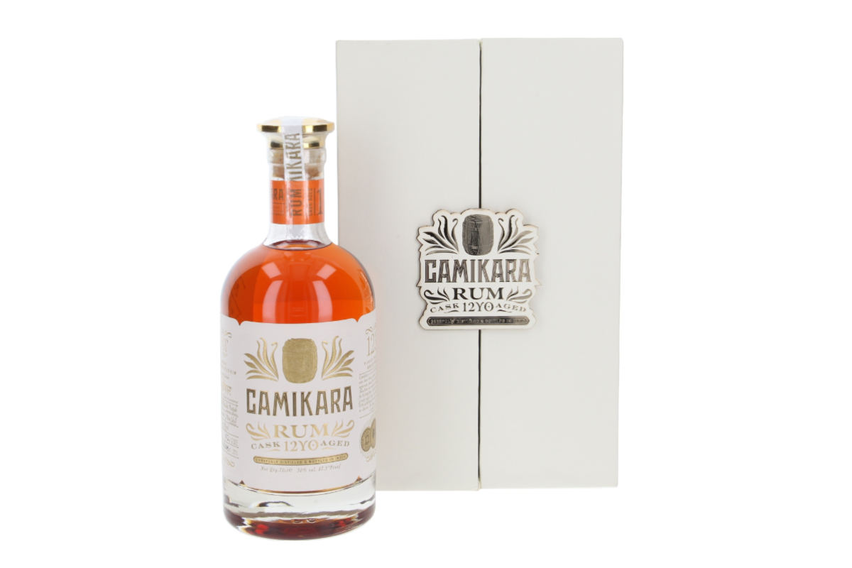 Camikara 12YO Indian Rum 50% 70cl