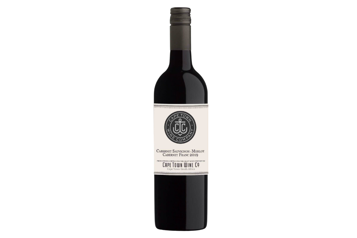 Cape Town Wine Co Red Blend 2020