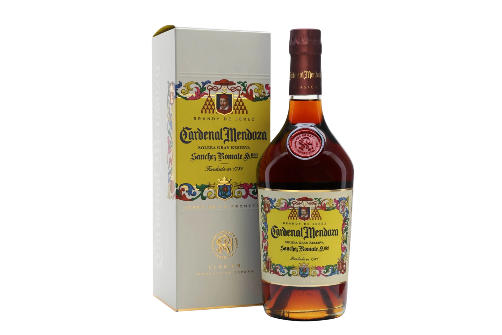 Cardenal Mendoza Classico 15yo Spanish Brandy