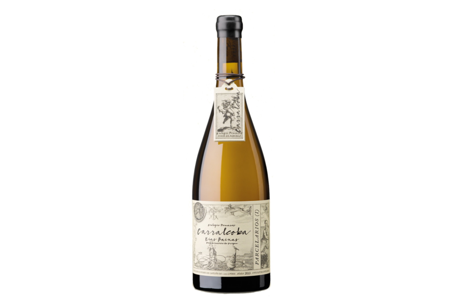 Eulogio Pomares Carralcoba Blanco Rias Baixas 2020