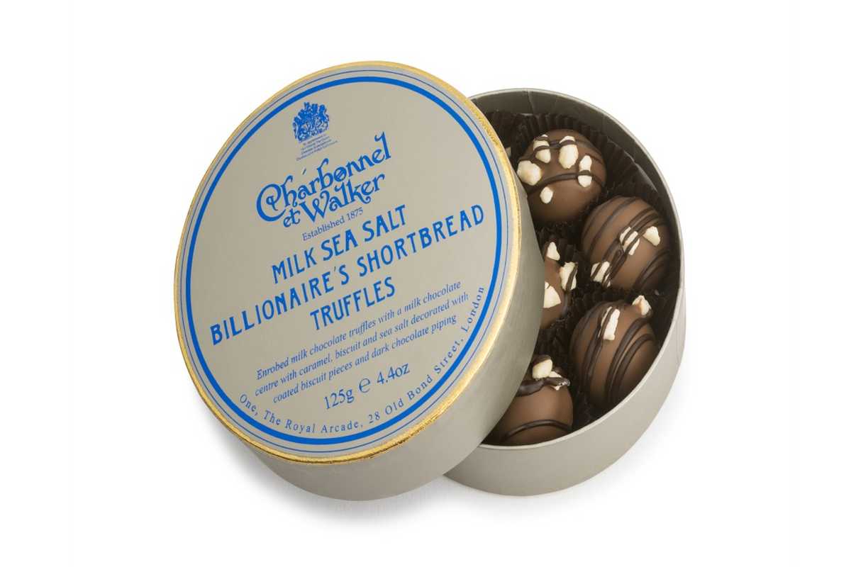 Charbonnel et Walker Billionaires Truffles 125g