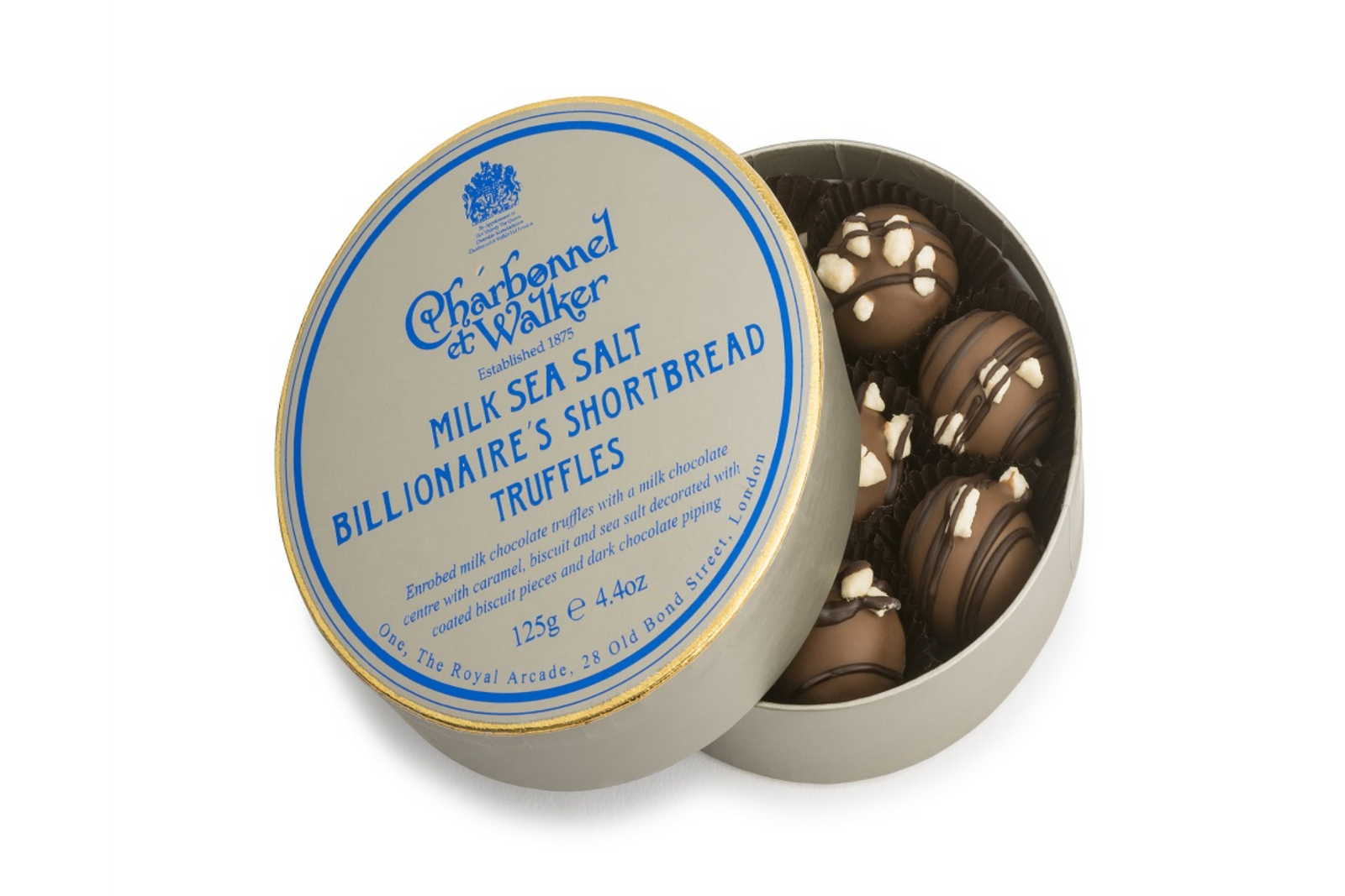Charbonnel et Walker Billionaires Truffles 125g
