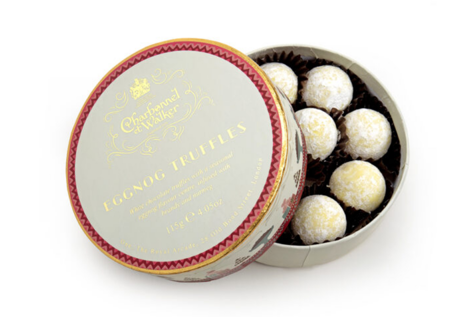 Charbonnel et Walker Eggnog Truffles 115g