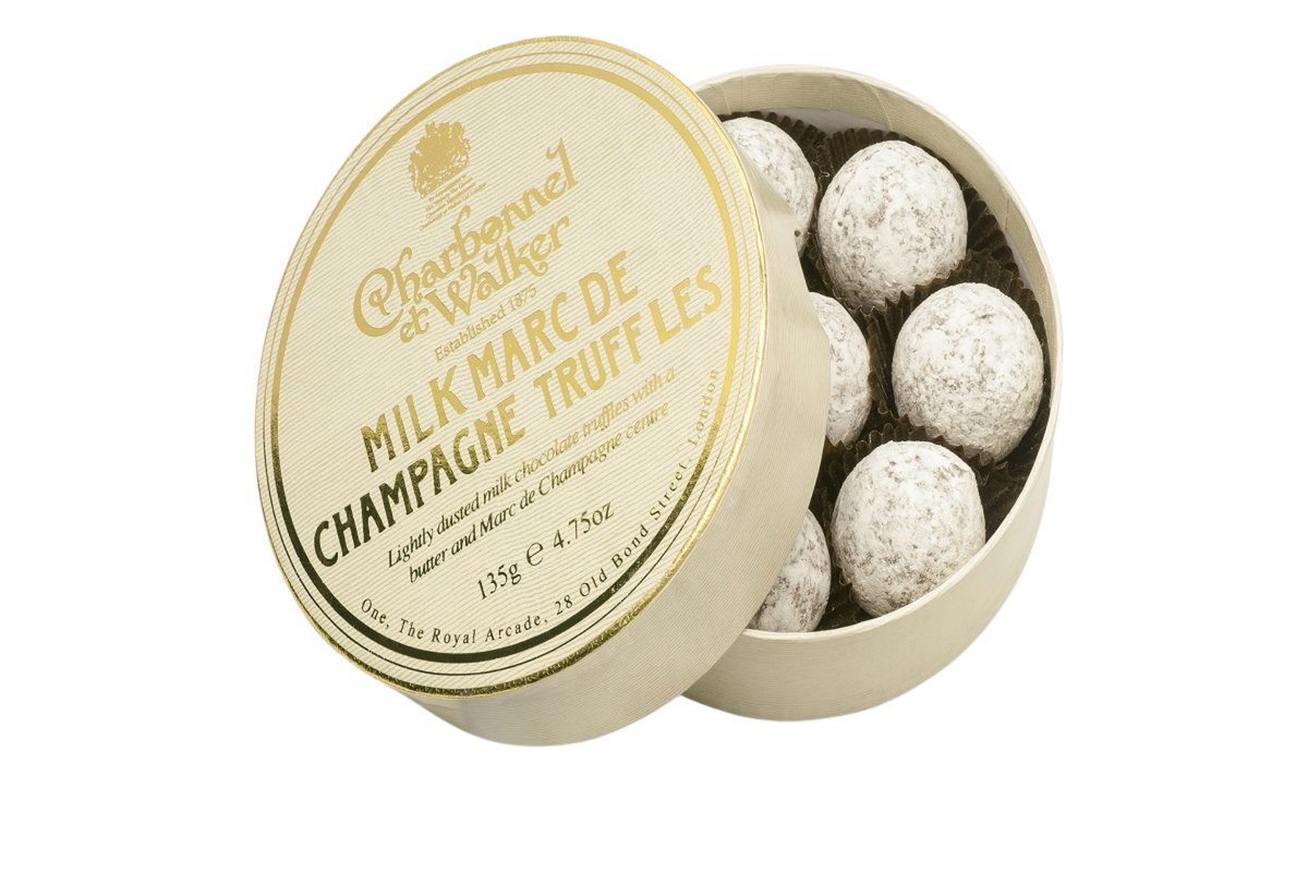 Charbonnel et Walker Milk Marc de Champagne Truffles 135g