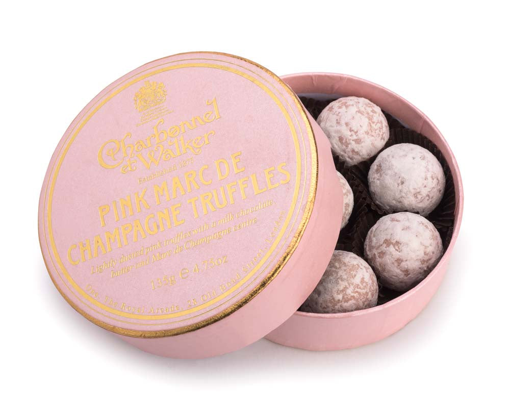 Charbonnel et Walker Pink Marc de Champagne 135g