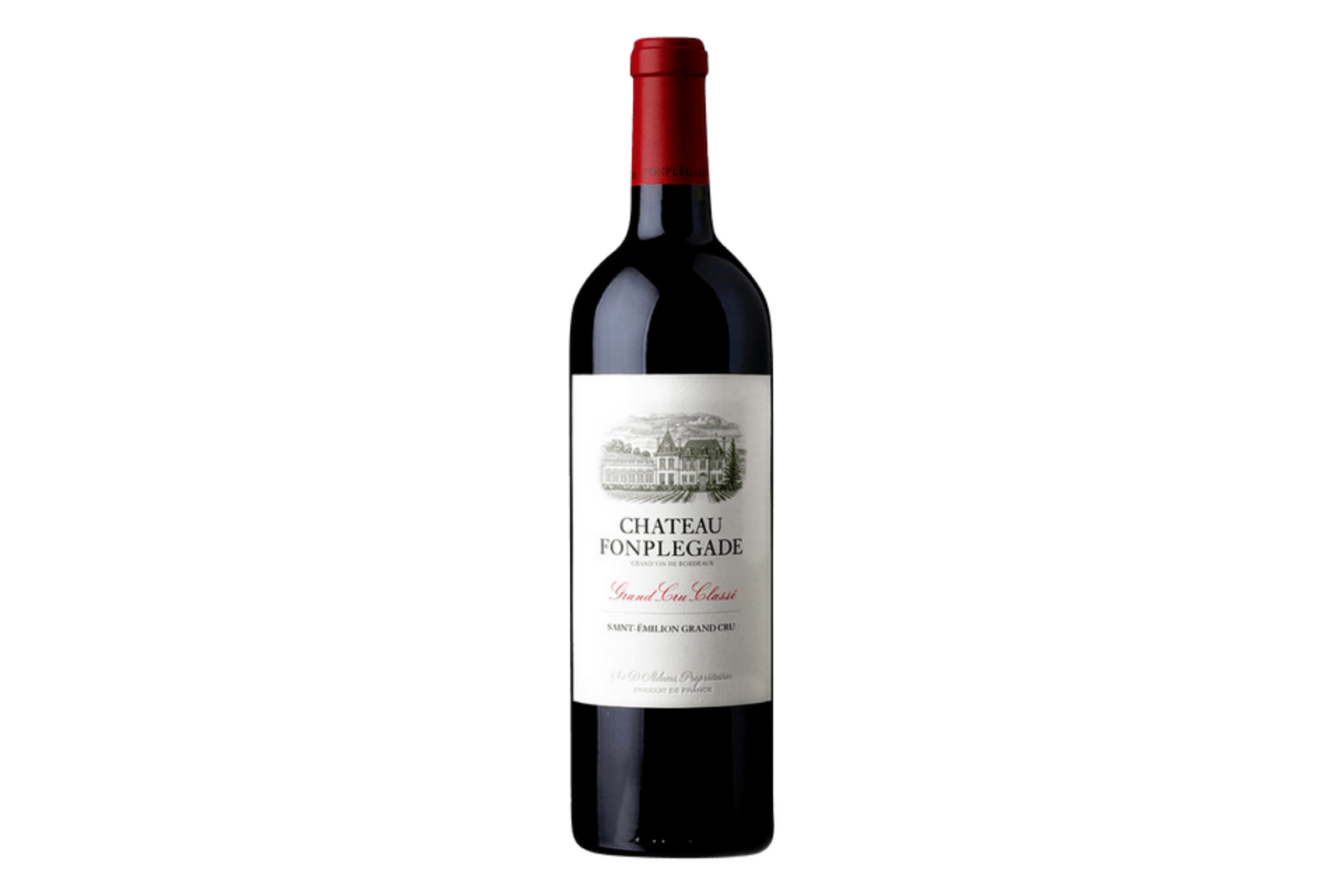 Chateau Fonplegade Saint-Emilion Grand Cru (Grand Cru Classe) 2018