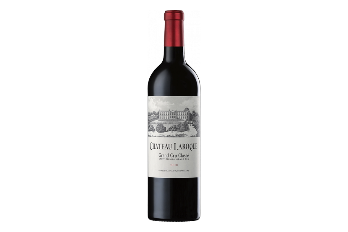 Chateau Laroque Saint-Emilion Grand Cru (Grand Cru Classe) 2018