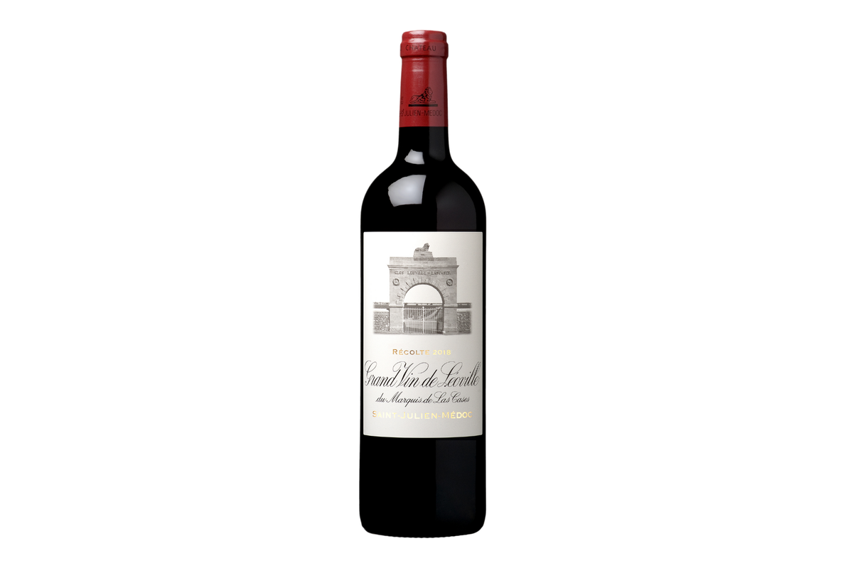 Chateau Leoville Las Cases Saint-Julien (Grand Cru Classe) 2008