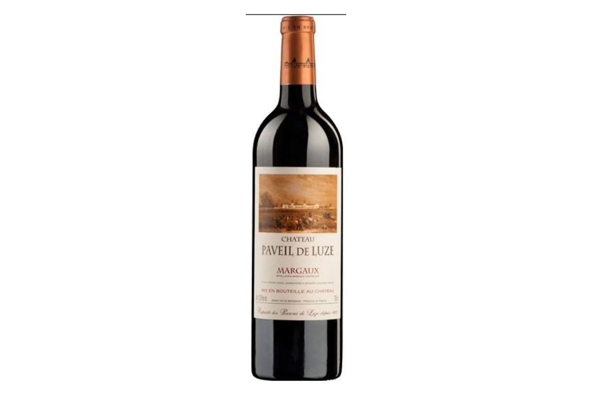 Chateau Paveil de Luze Margaux 2016