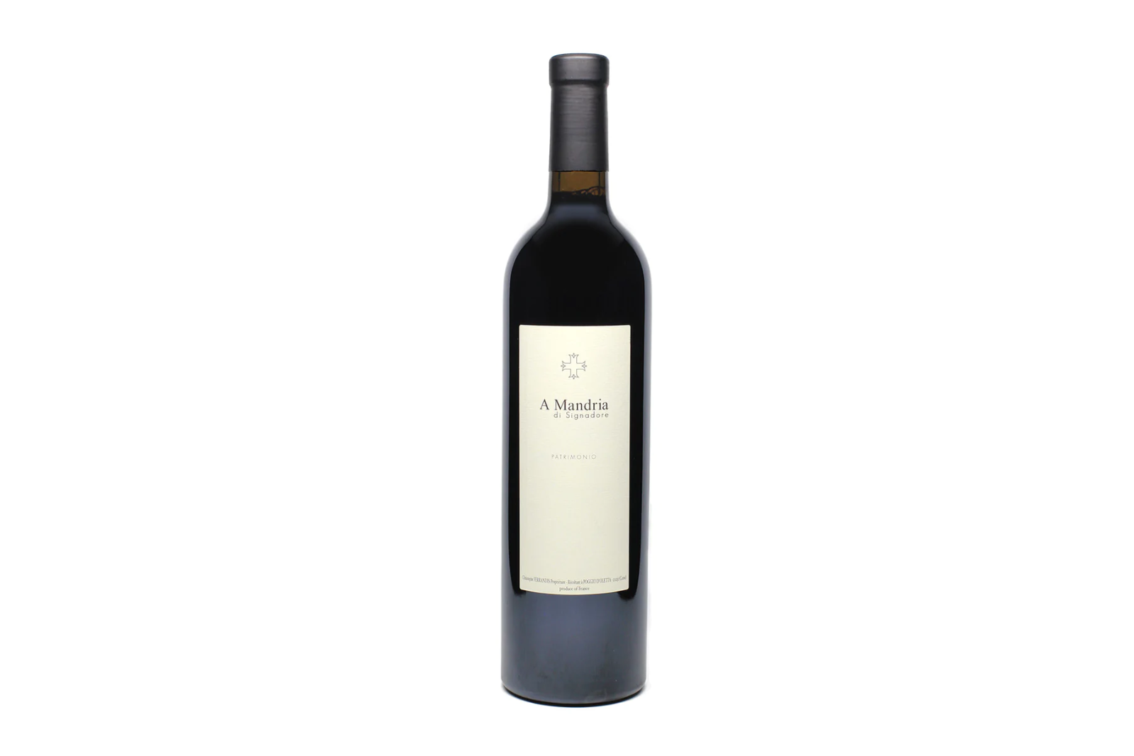 Clos Signadore A Mandria di Signadore Patrimonio Rouge 2017