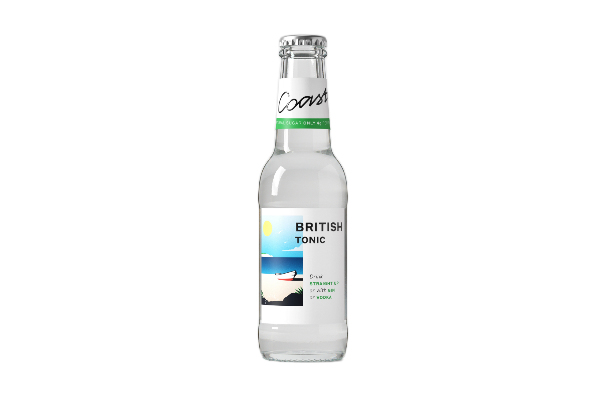 Coast Drinks British Tonic 200ml