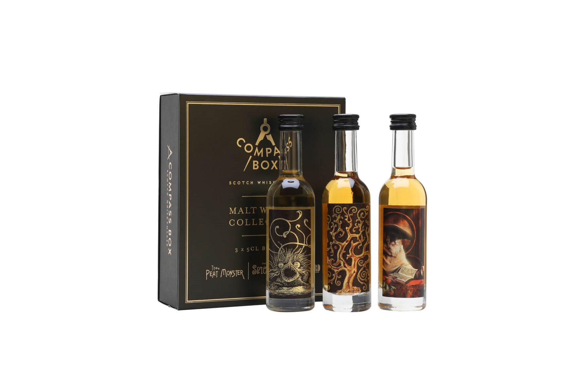 【未開封】Compass Box 700ml Compass Box Flaming Heart 700ml – Whisky and More