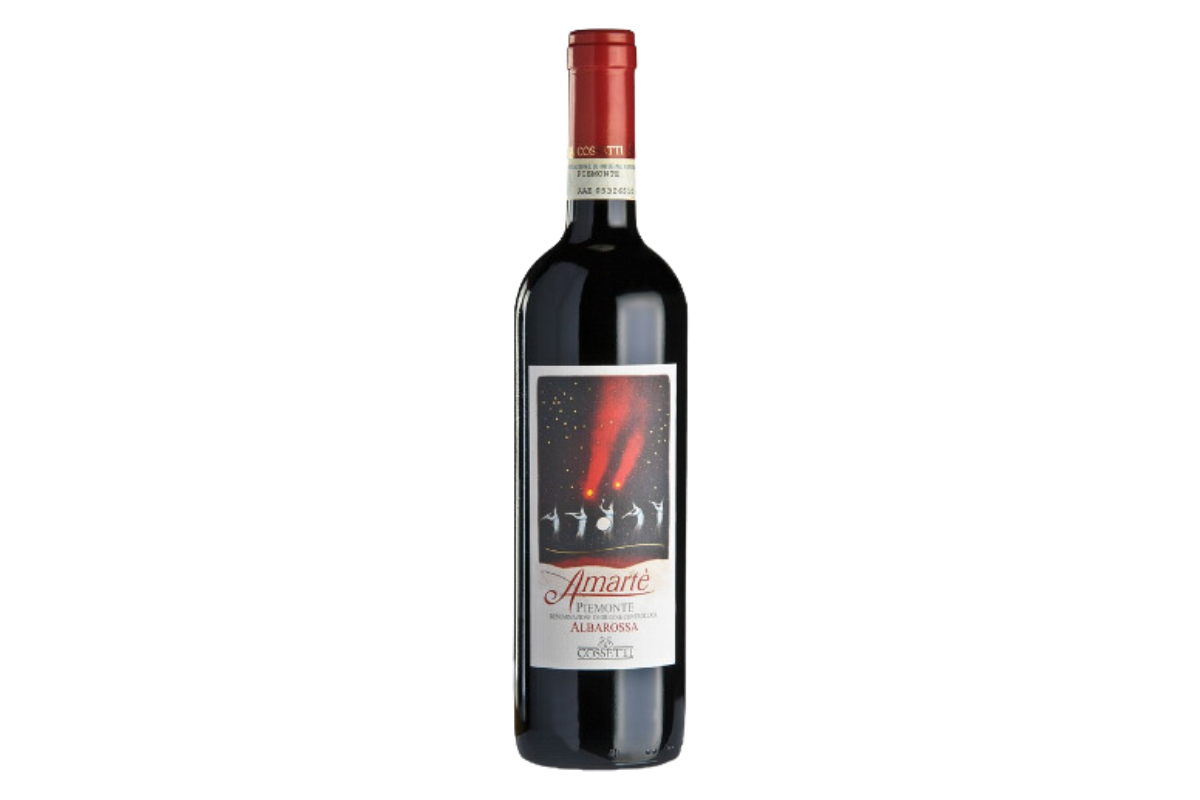 Cossetti Amarte Albarossa Piemonte 2021