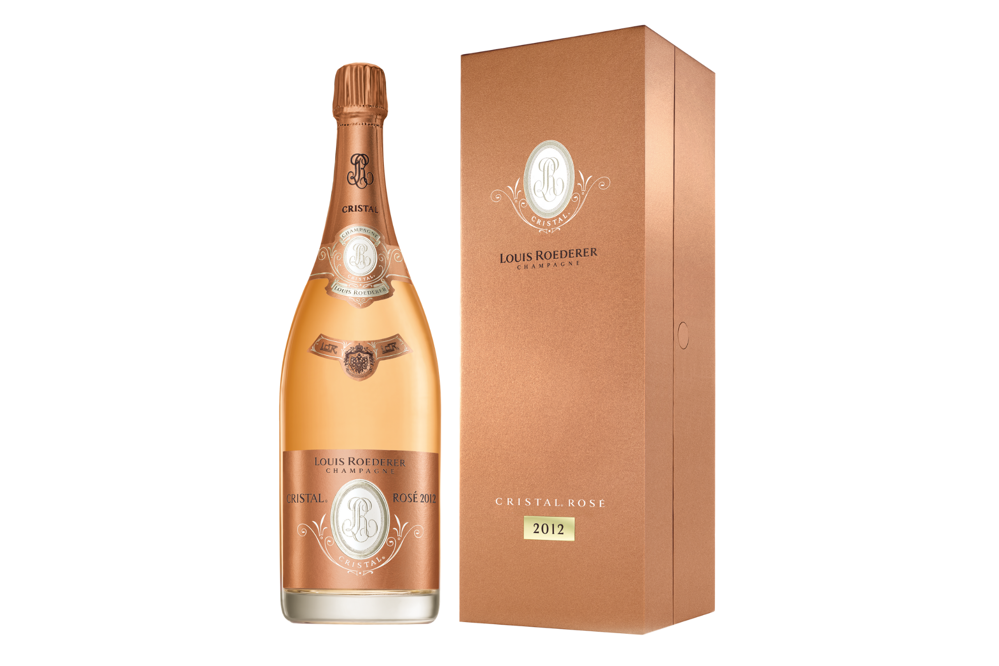 Louis Roederer Cristal Rose Brut Champagne (Millesime) 2013