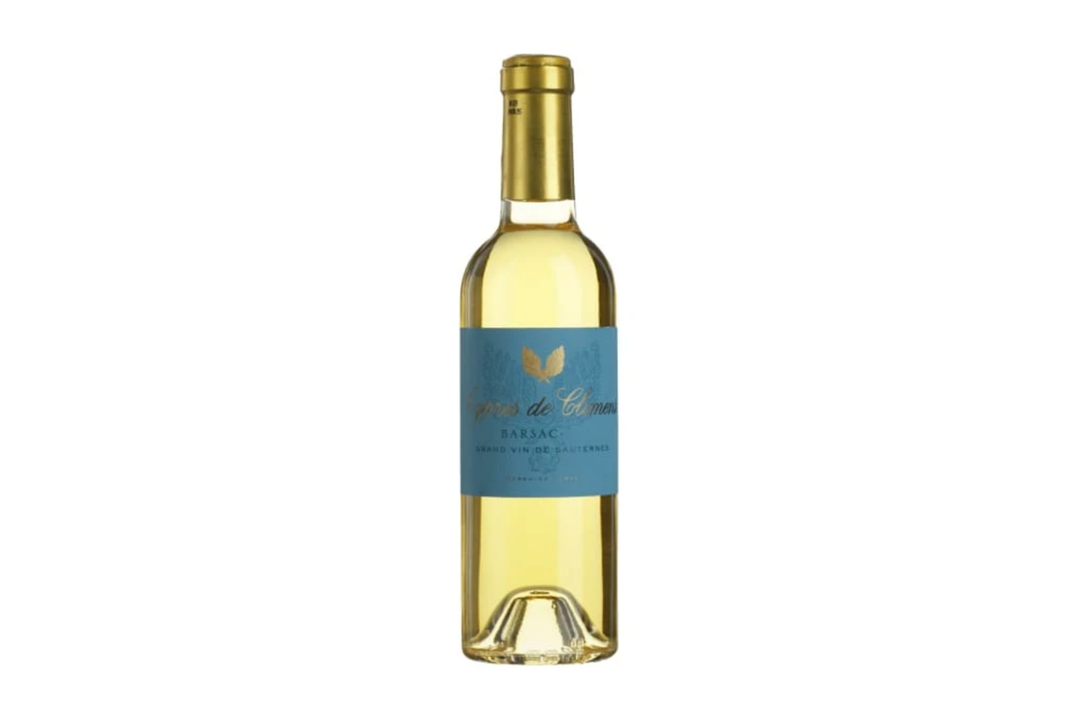 Chateau Climens Cypres de Climens Barsac 2016 37.5cl