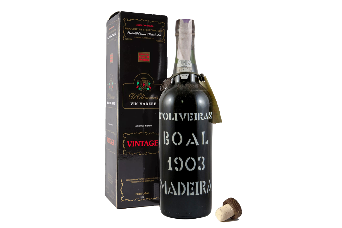 D’Oliveiras Boal Madeira 1903
