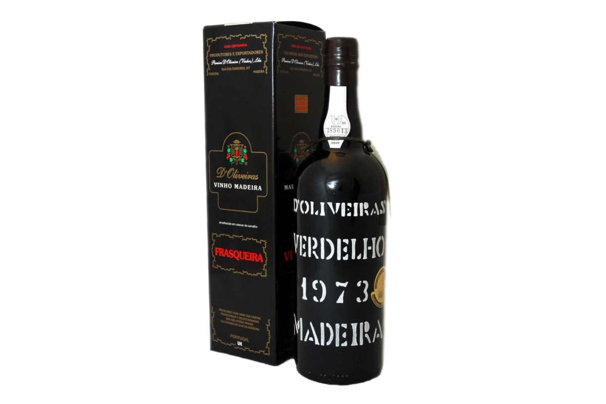 D’Oliveiras Verdelho Madeira 1973