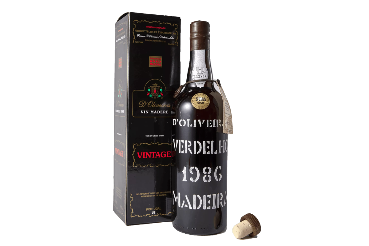 D’Oliveiras Verdelho Madeira 1986