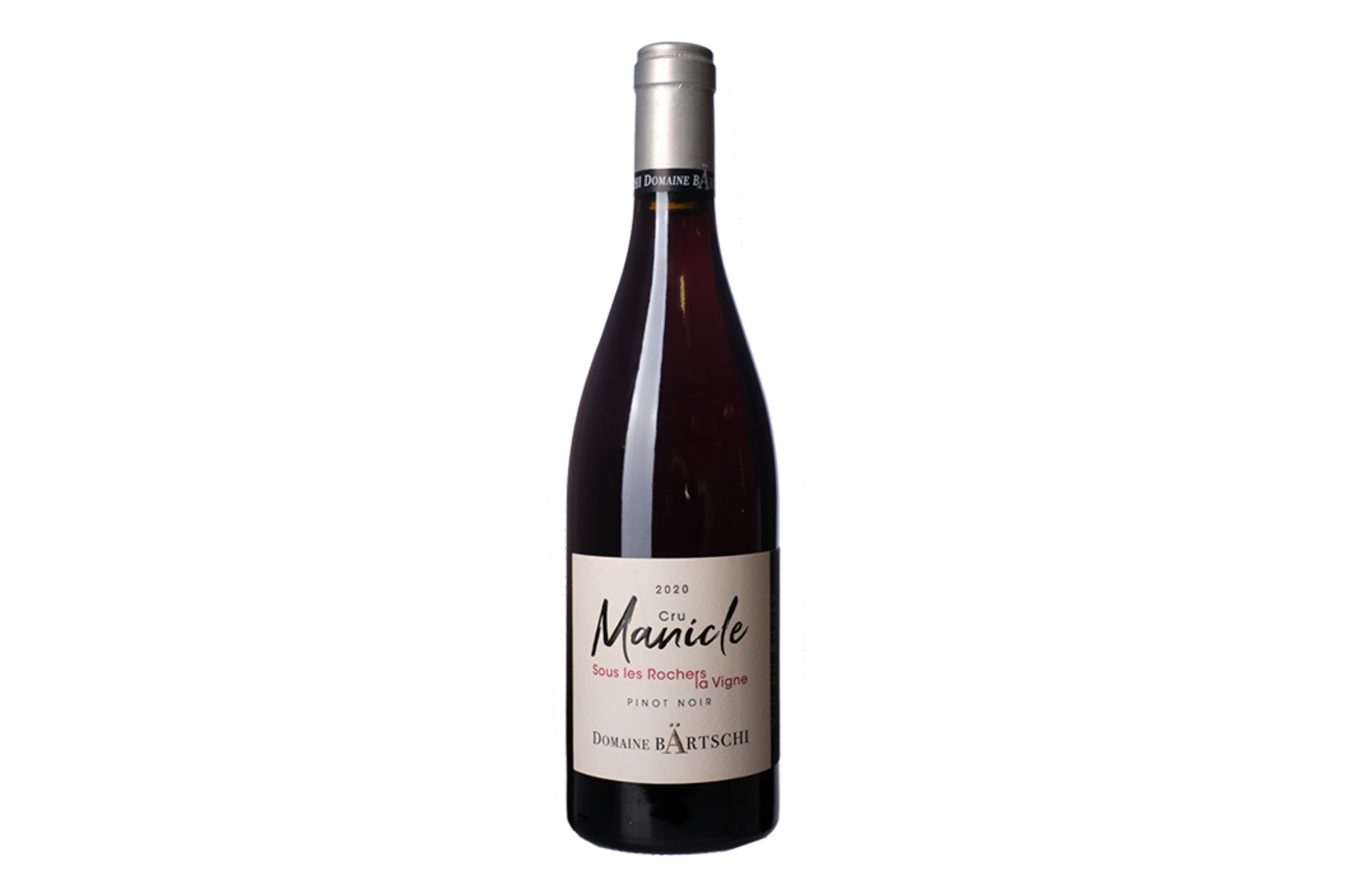 Domaine Bartschi Les Rochers la Vigne Pinot Noir Bugey 2020