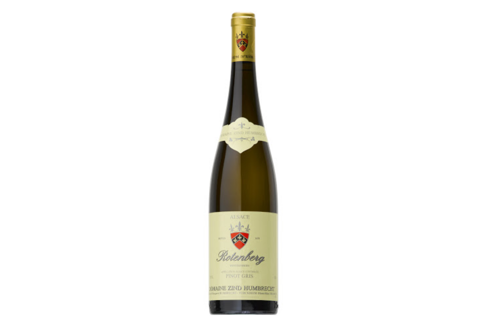Domaine Zind Humbrecht Pinot Gris Alsace Rotenberg Wintzenheim 2021