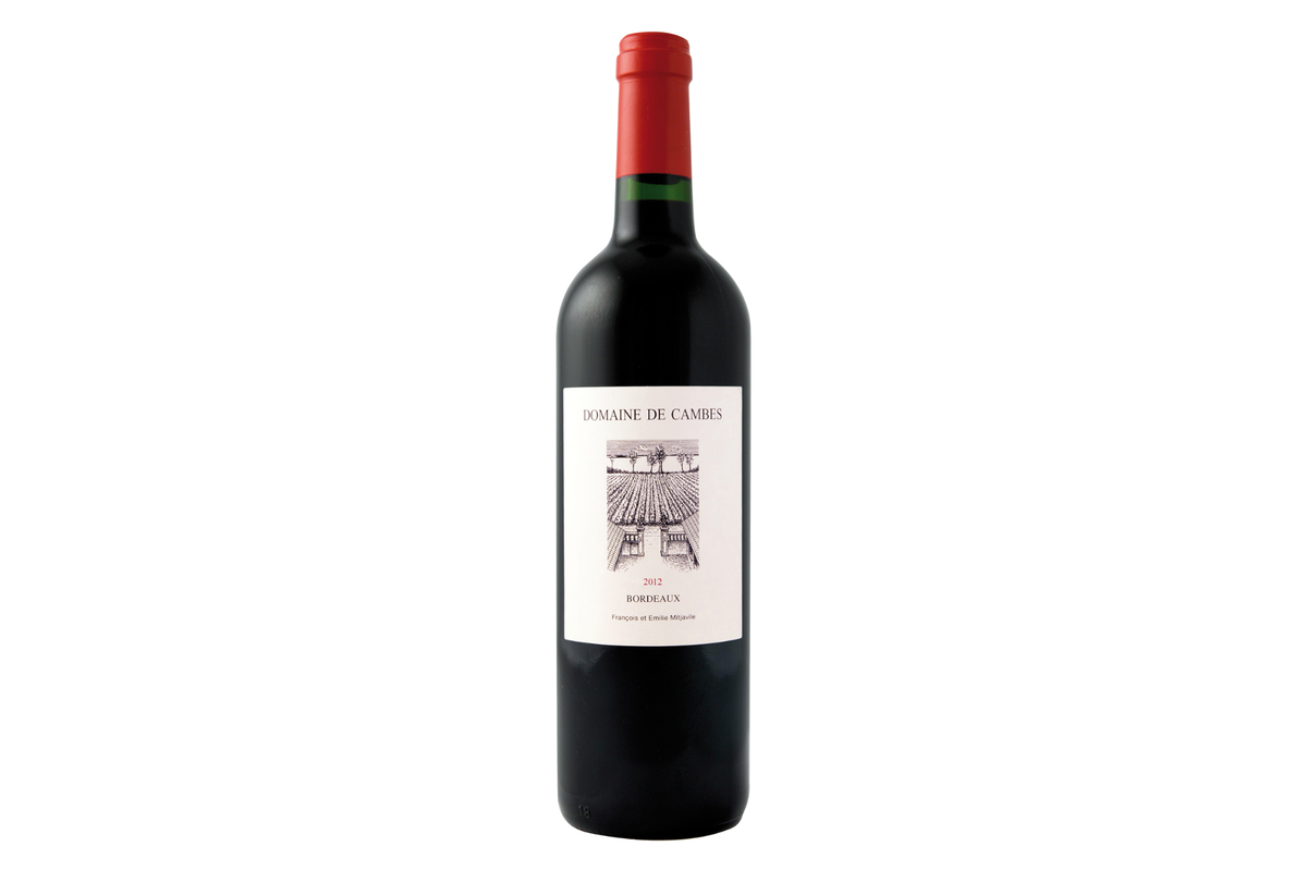 Domaine de Cambes Bordeaux 2017