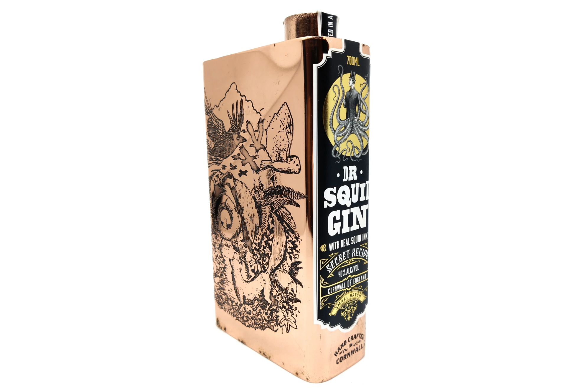 Dr Squid Gin 40% 70cl