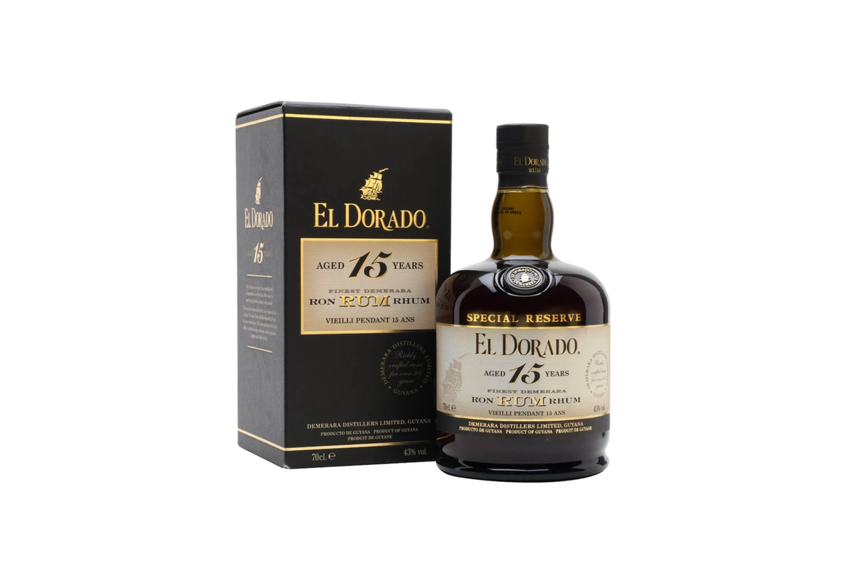 El Dorado Rum 15 Year Old 43% 70cl