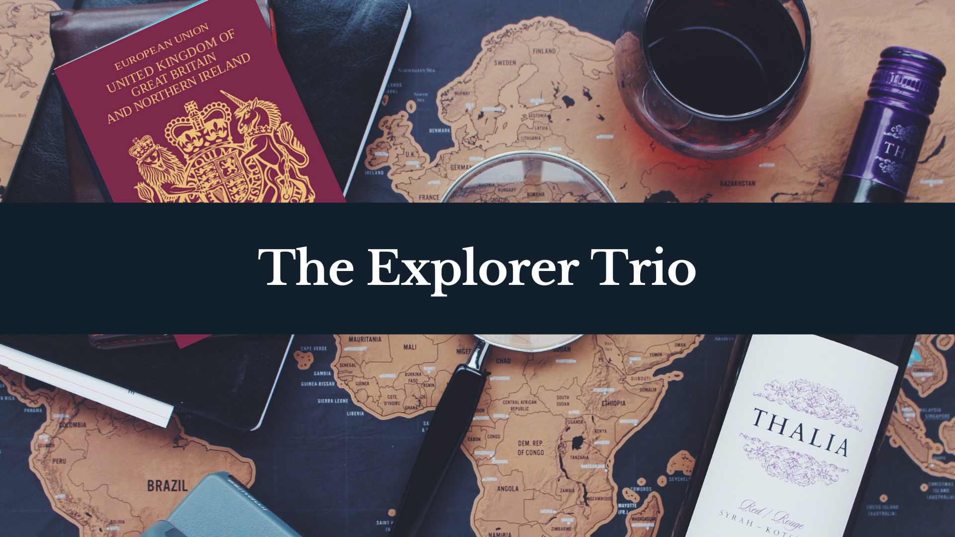 Explorer Trio Wine Club Subscription