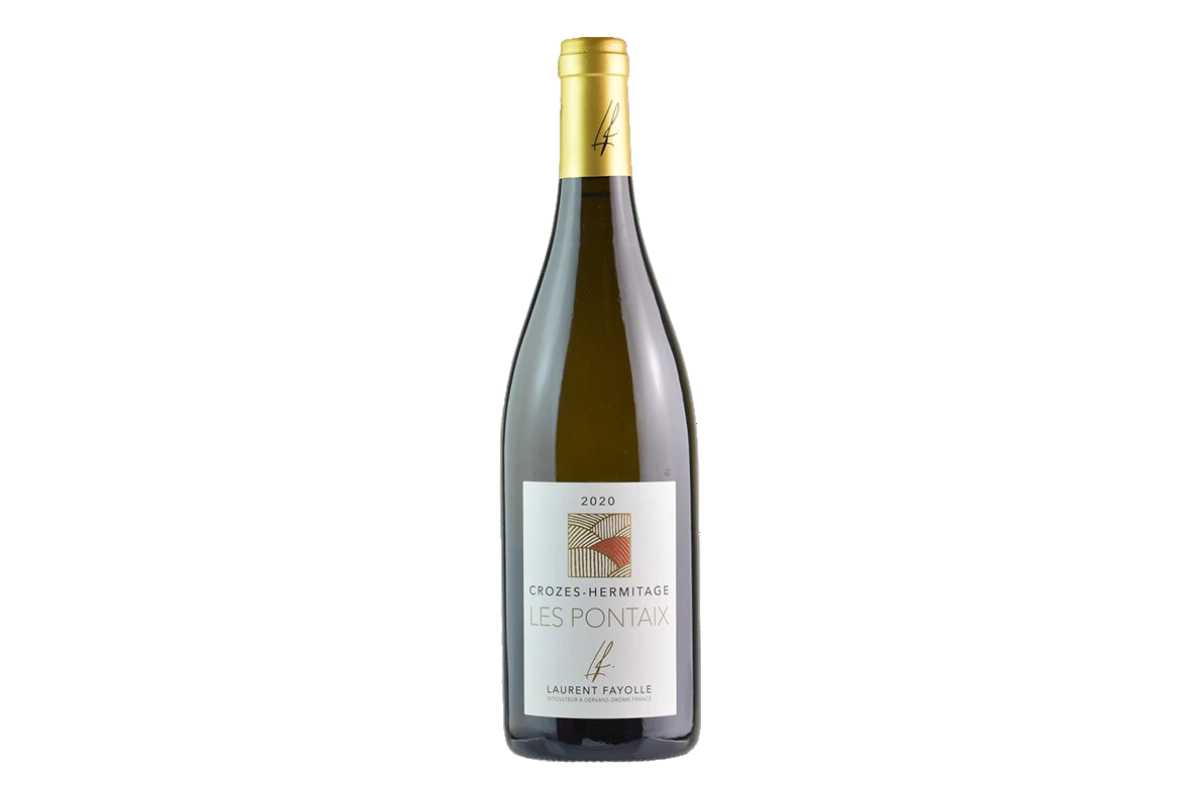 Fayolle Fils & Fille Les Pontaix Crozes-Hermitage Blanc 2021