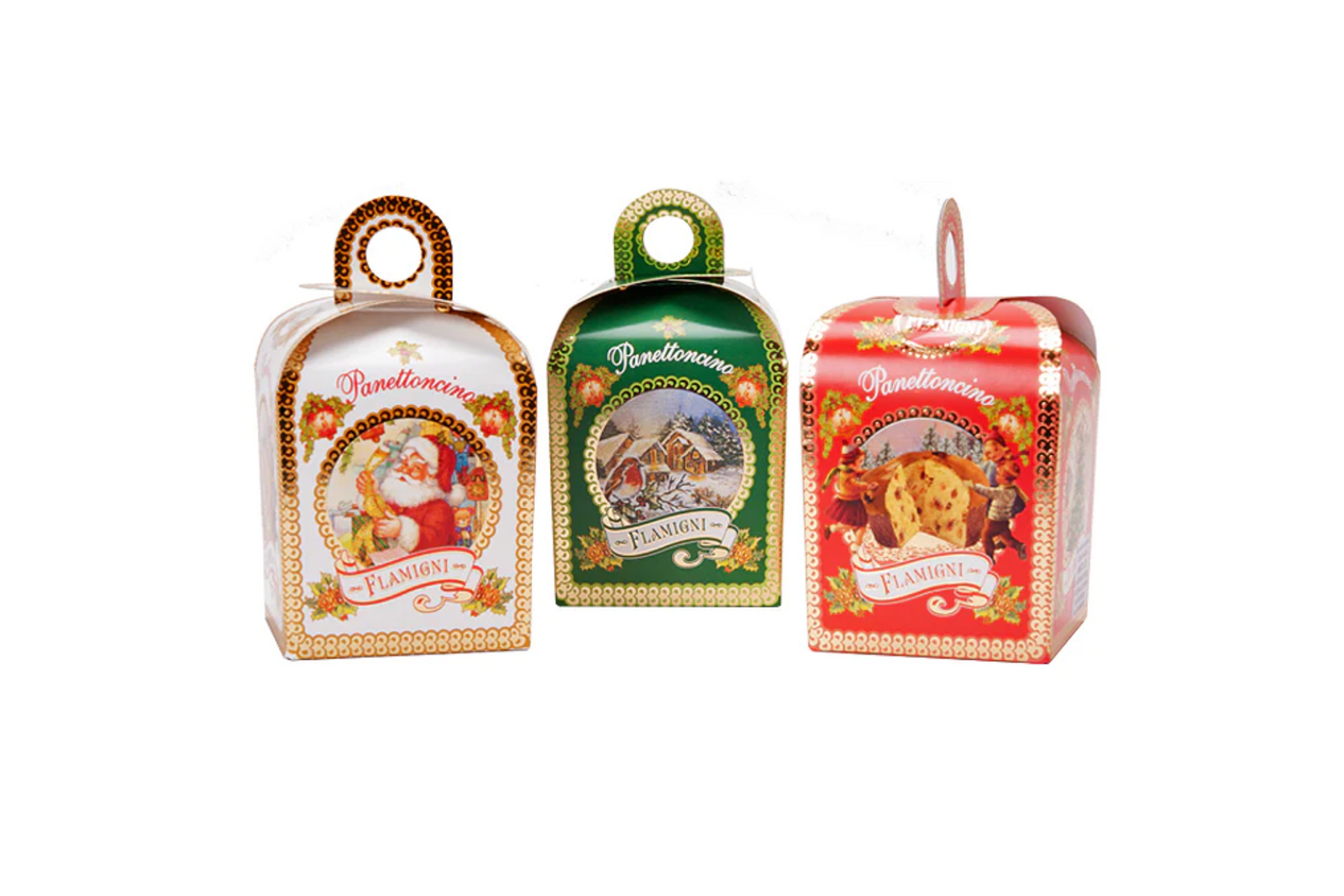 Flamigni Panettoncini (Mini-Panettone) 80g
