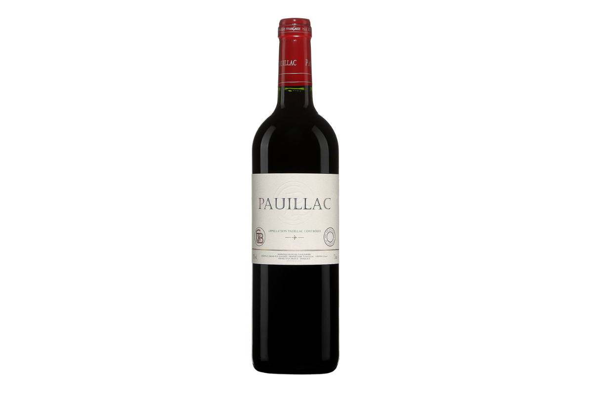 Domaines Francois-Xavier Borie Pauillac 2016