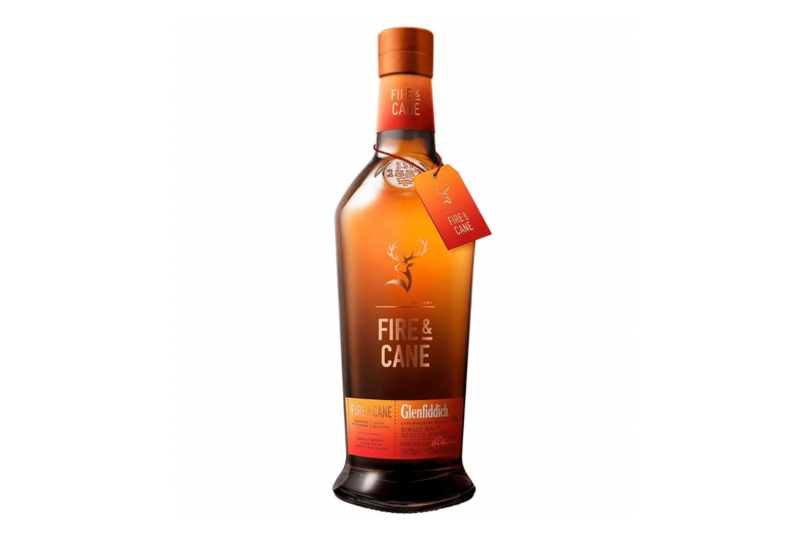 Glenfiddich Fire & Cane Whisky