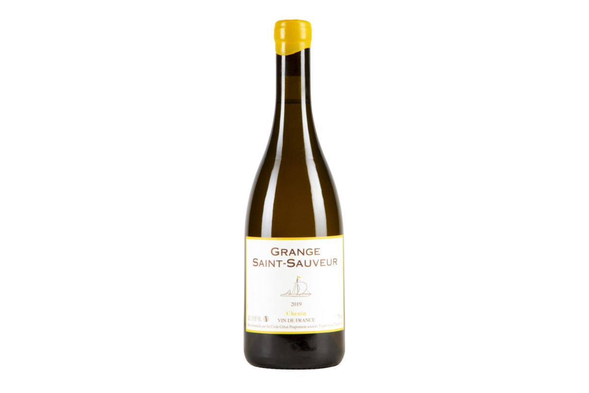 Gitton Pouponneau Grange Saint-Sauveur Chenin 2021