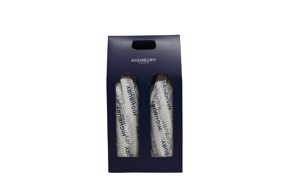 Highbury Vintners Double / Duo Bottle Gift Box