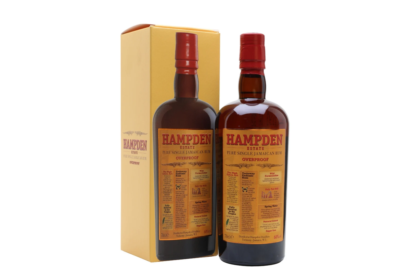 Hampden Overproof 4 Year Old 60% 70cl