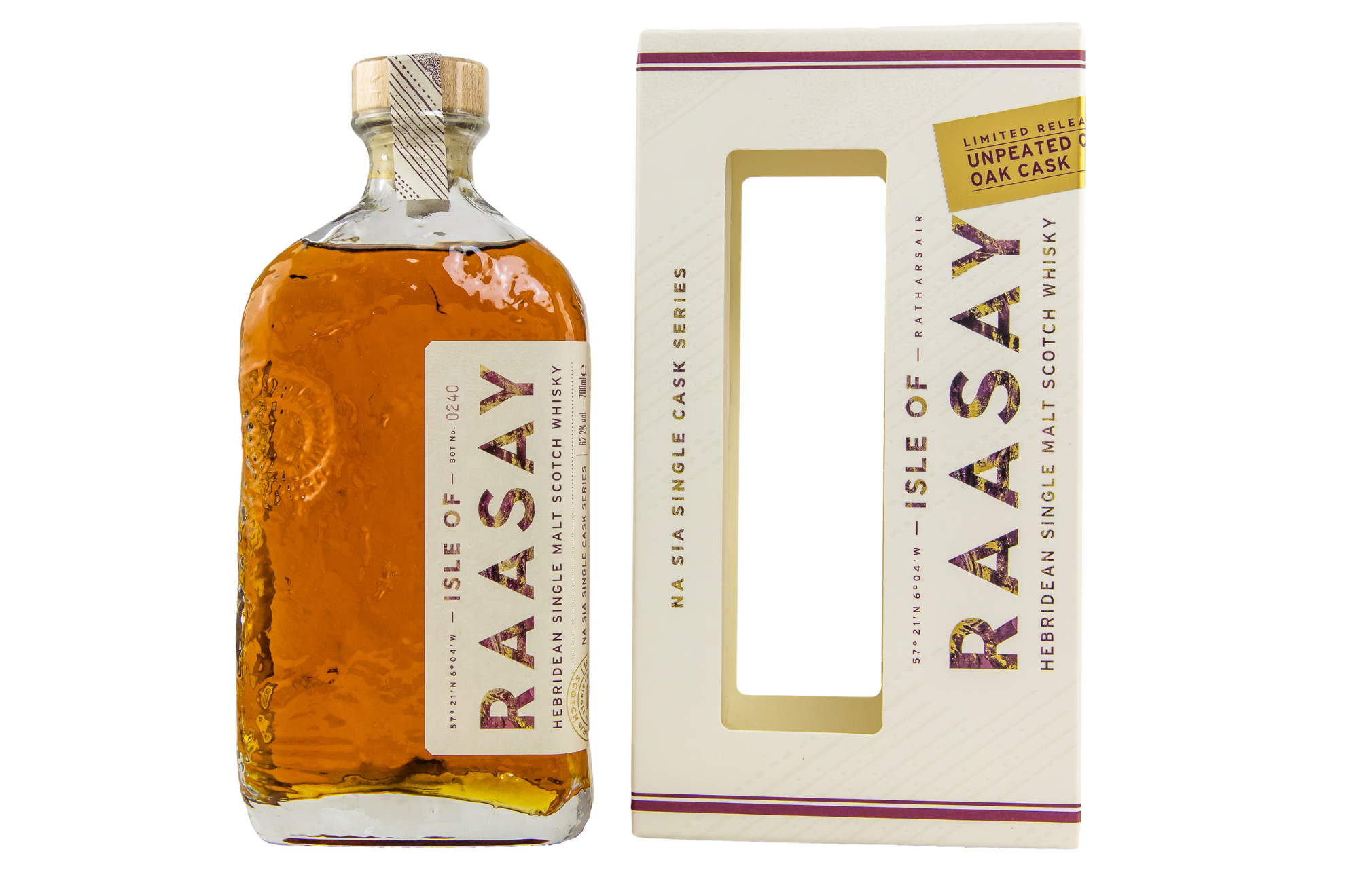 Isle of Raasay Scottish Whisky Distillery of the Year Release 50.7% 70cl
