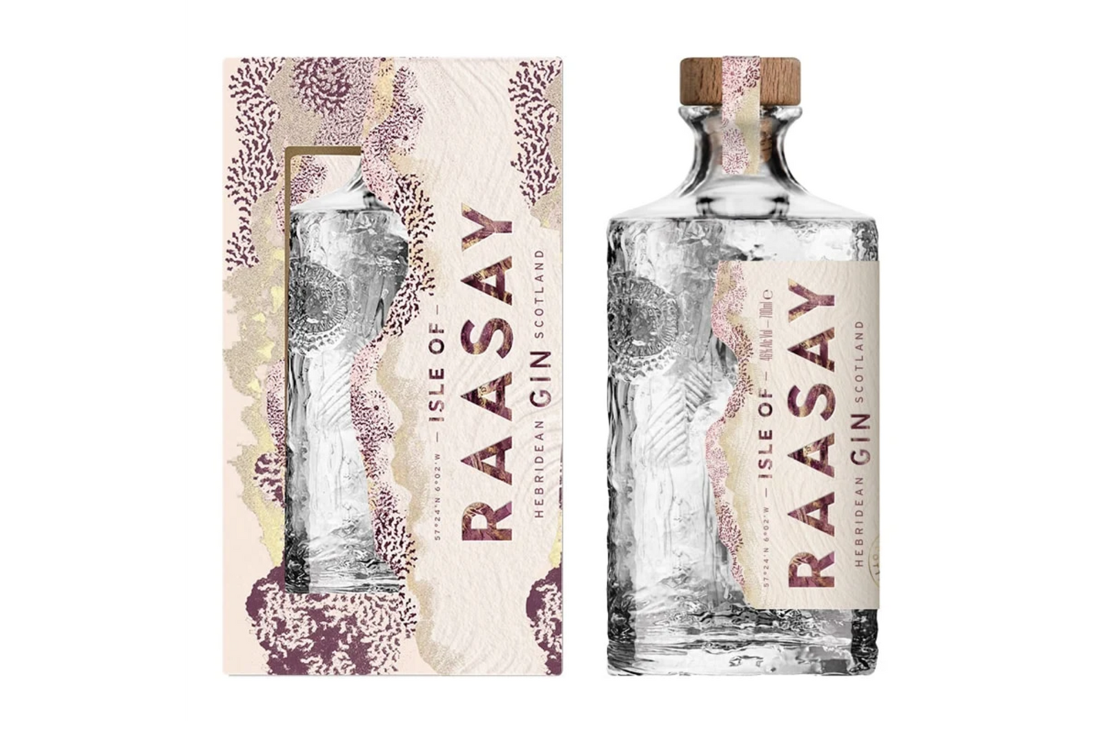 Isle of Raasay Gin 46% 70cl