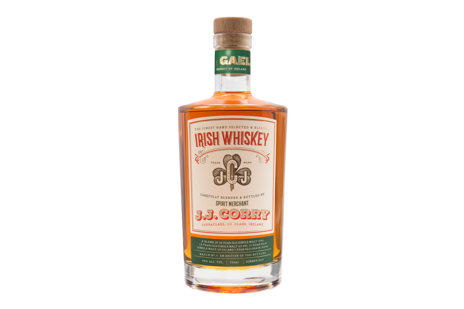 J. J. Corry The Gael 70cl 46%
