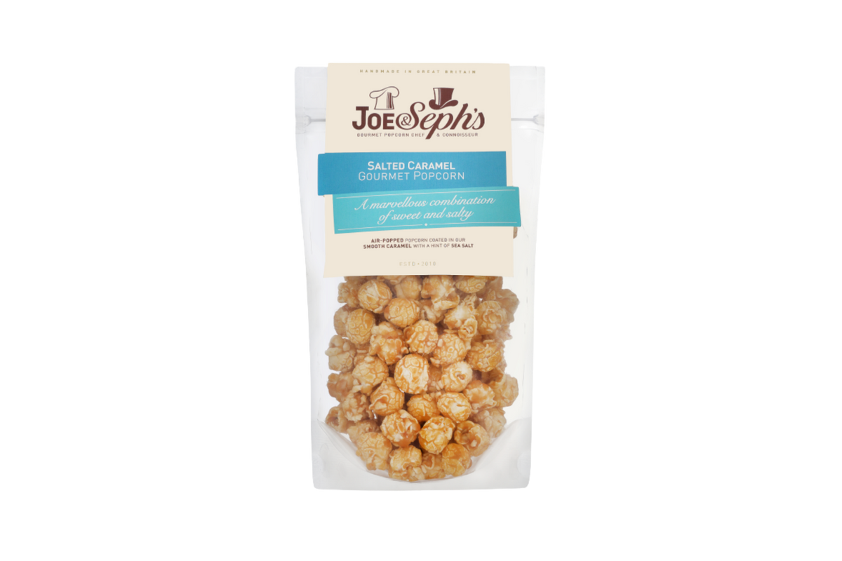 Joe &amp; Seph&#39;s Salted Caramel Popcorn 80g