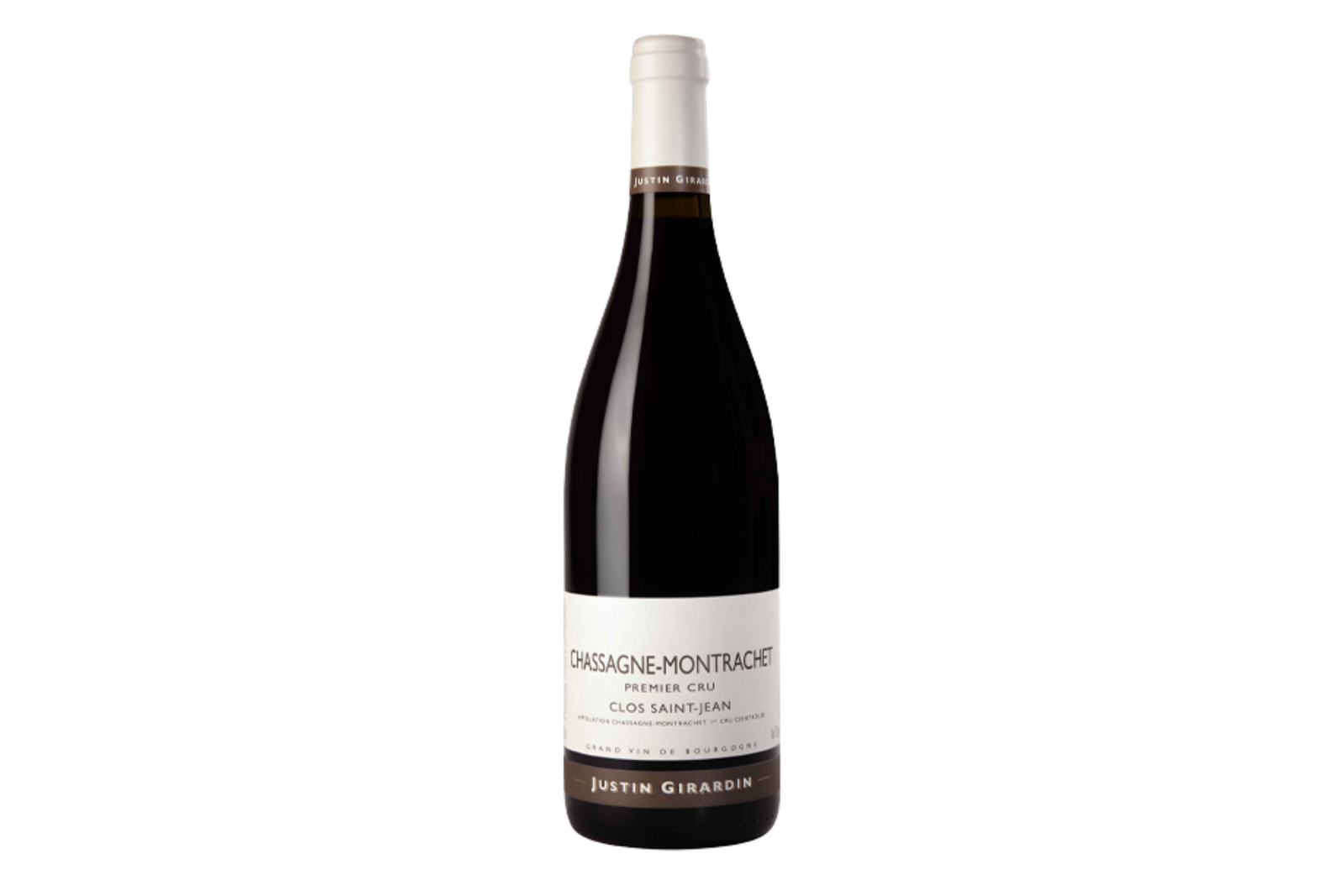 Justin Girardin Chassagne-Montrachet Premier Cru 'Clos Saint Jean' 2020