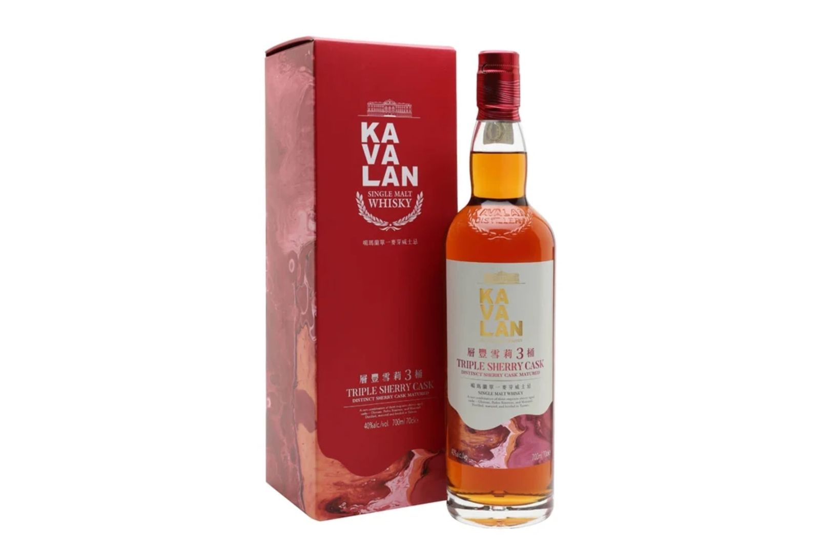 Kavalan Triple Sherry Cask 70cl