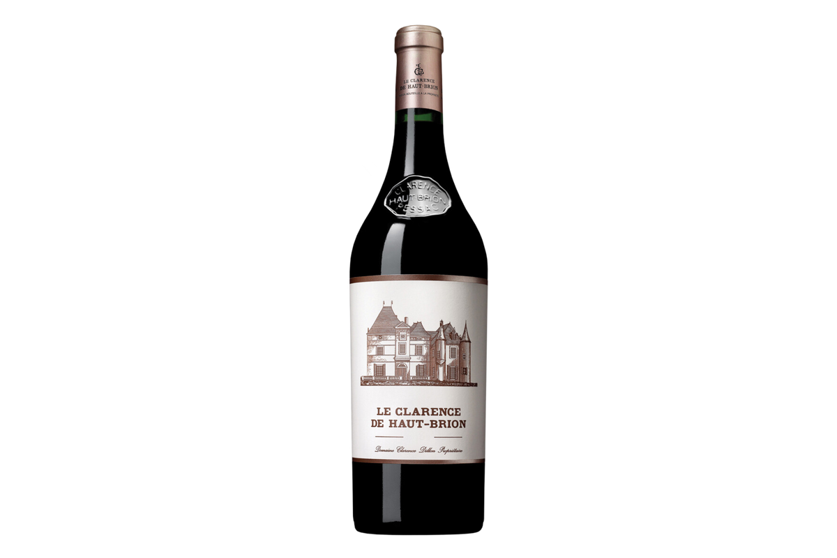 Chateau HautBrion Le Clarence de Haut Brion PessacLeognan 2010