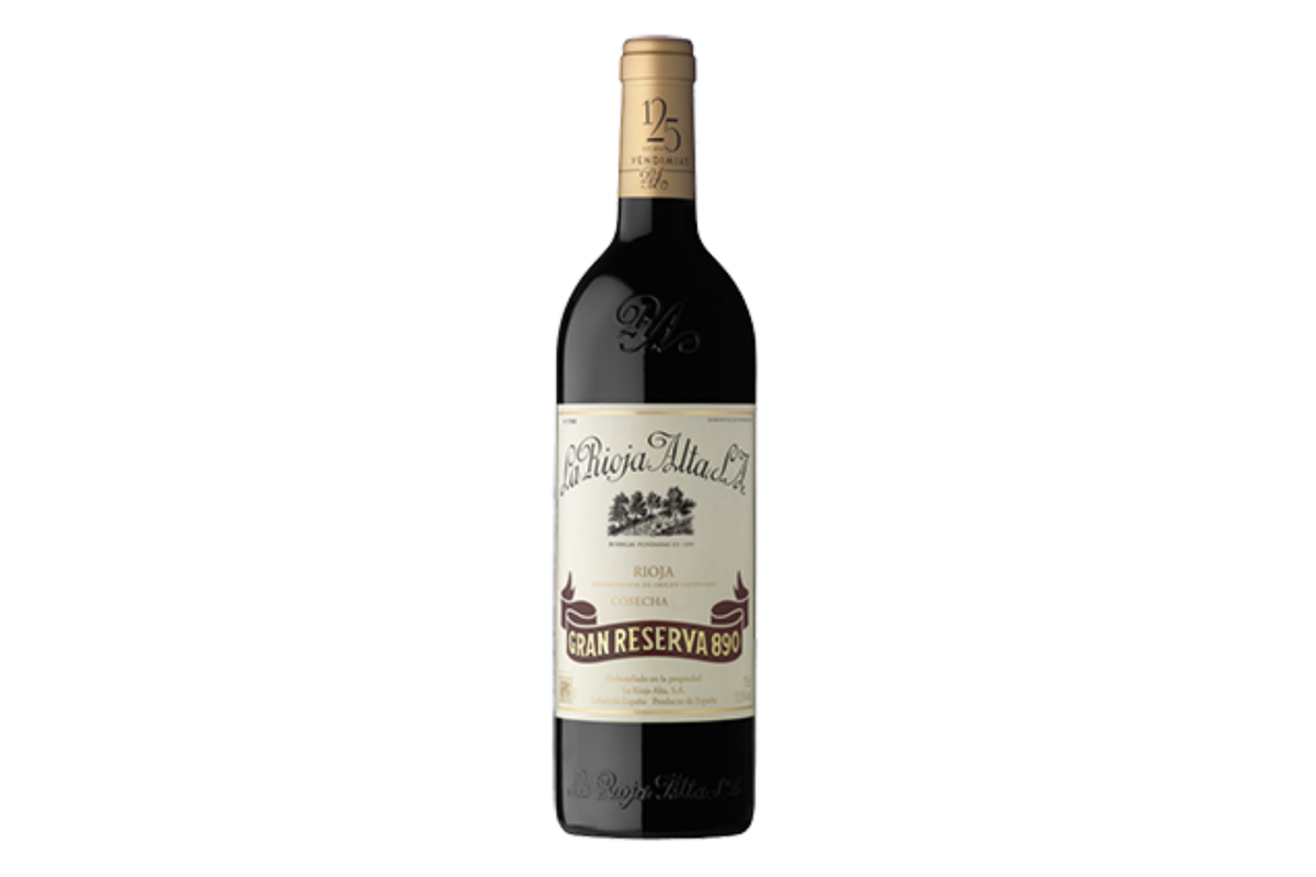 La Rioja Alta Gran Reserva 890 2010