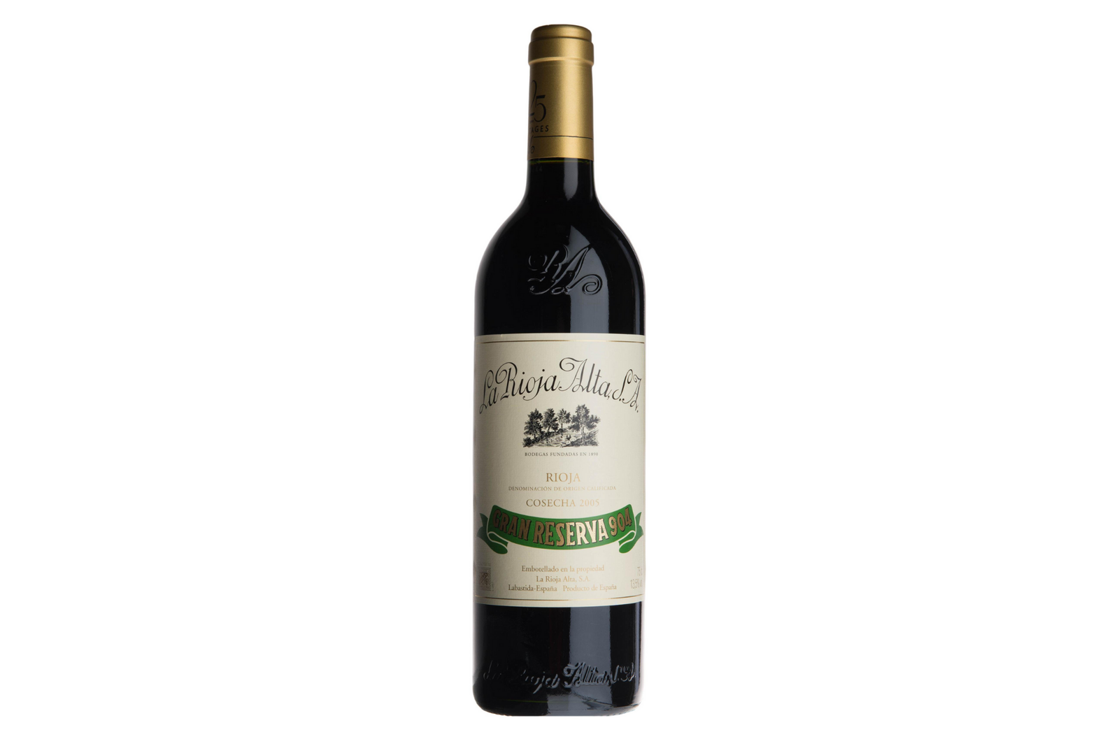 La Rioja Alta Rioja Gran Reserva 904 2015